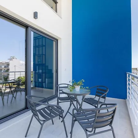 Pagani Blue - Luxury Maisonette B1 Apartmán