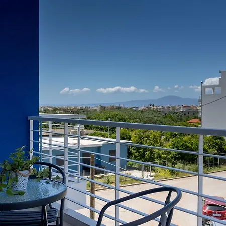 Pagani Blue - Luxury Maisonette B1 Каламата