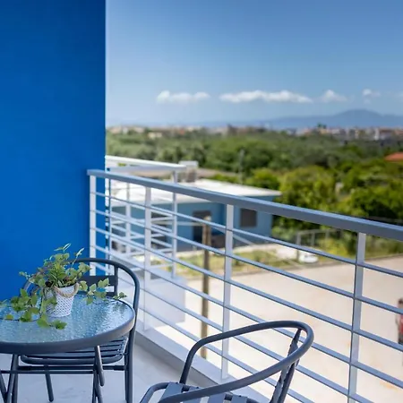 Pagani Blue - Luxury Maisonette B1 * Kalamata