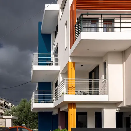 Pagani Blue - Luxury Maisonette B1 Kalamata