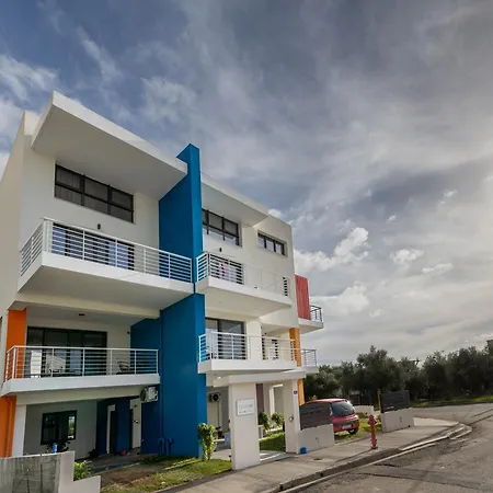 Pagani Blue - Luxury Maisonette B1 Apartamento Calamata