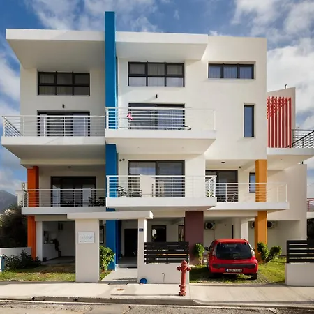 شقة Pagani Blue - Luxury Maisonette B1 كالاماتا