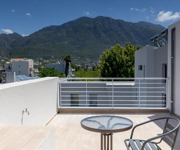 Appartement Pagani Blue - Luxury Maisonette B1 Kalamata