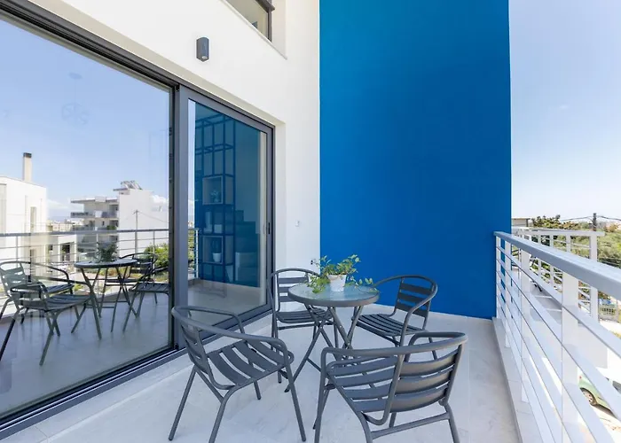 Pagani Blue - Luxury Maisonette B1 شقة