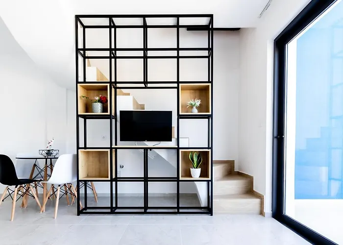 Pagani Blue - Luxury Maisonette B1 * Kalamata