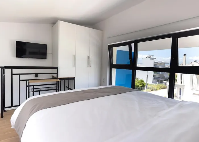 Pagani Blue - Luxury Maisonette B1 Calamata