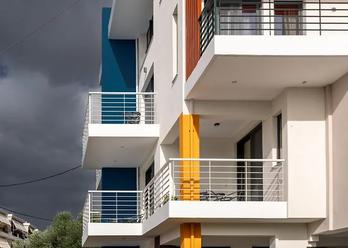 Pagani Blue - Luxury Maisonette B1 كالاماتا