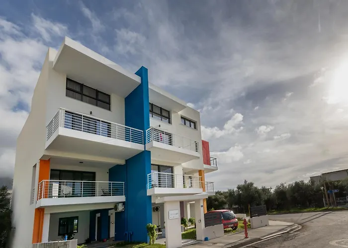 Pagani Blue - Luxury Maisonette B1 Apartamento Calamata