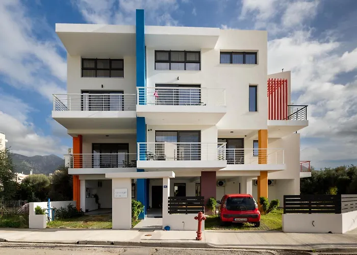 شقة Pagani Blue - Luxury Maisonette B1 كالاماتا